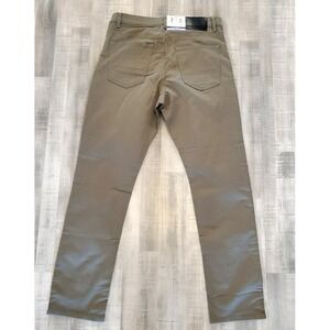 English Laundry Chino Pants Mens 30x29 Tan Olive Casual Straight Leg
